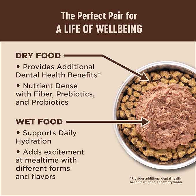 Wellness CORE+ Indoor Pate Adult Wet Cat Food, Natural, Protein-Rich, Grain Free, 2.8 Ounce, 12 Pack (Tuna & Tilapia)
