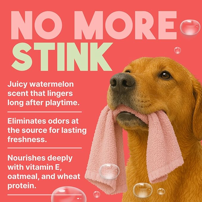 TropiClean Watermelon Cat & Dog Deodorizing Spray | Cat & Dog Grooming Supplies | 8 oz | Made in the USA