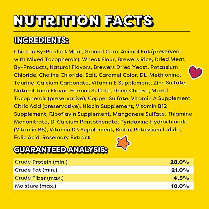 Temptations Classic Crunchy and Soft Cat Treats, Seafood Medley Flavor, 48 oz. Pouch