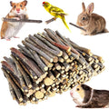 900g/2lb Small Apple Sticks Animals Molar Wood Treats Toys for Rabbits Chinchillas Guinea Pig Hamster Gerbil Parrot Bunny and Small Animals Chew Stick Toys Treats