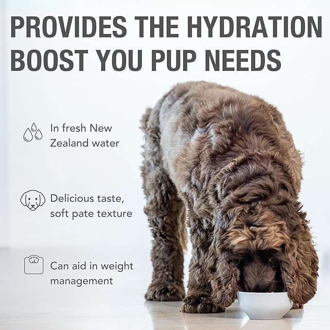 K9 Natural Wet Dog Food Pate, Beef Feast, 13 Oz Cans (Pack of 12), Grain Free, Made in New Zealand with Grass-Fed & Finished Beef, Single Source, Limited Ingredient