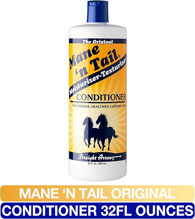 Mane 'n Tail 3 Pc Kit Includes 32 Ounce Shampoo, 32 Ounce Conditioner, 16 Ounce Detangler
