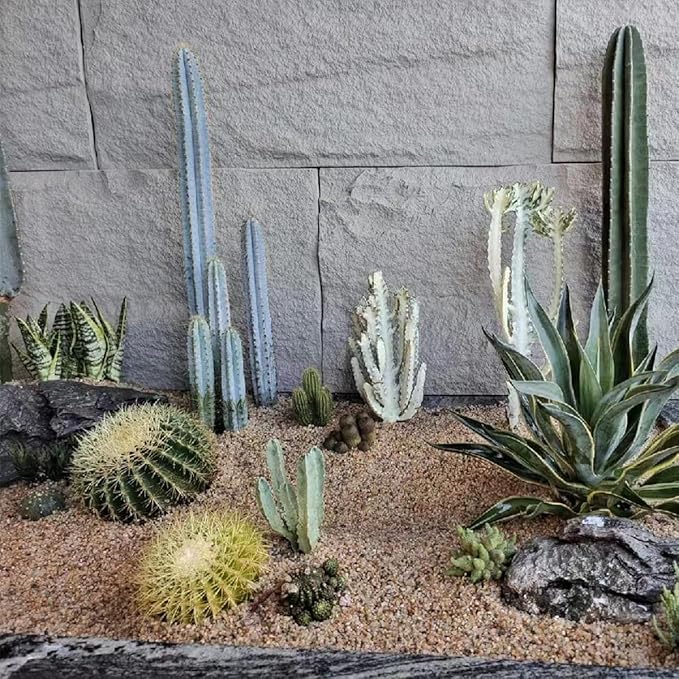 20lbs Aquarium Gravel, 1/16"(0.6-1.2mm) Natural River Rocks Succulent Cactus Pea Gravel for Plants, Fish Tank, Decorative Pebbles for Gardening, Flower Pots, Vase Fillers, Landscaping