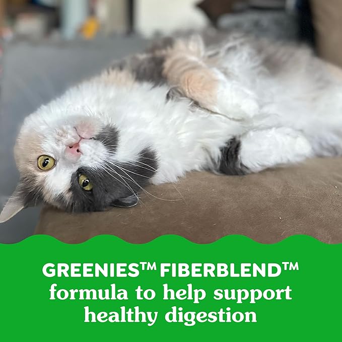 Greenies Feline Smartbites Healthy Indoor Cat Treats, Tuna Flavor, 2.1 oz. Pack