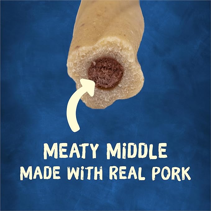 Purina Busy Bone Adult Toy Breed Dog Chew Bone Treats, Tiny - 60 ct. Pouch