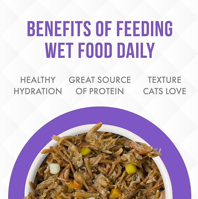 Weruva TruLuxe Cat Food, Steak Frites Dinner with Beef & Pumpkin in Gravy, 6oz Can (Pack of 24)