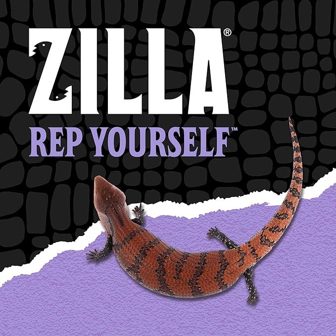 Zilla Vitamin Supplement Food Spray, with Carotene, Spray-on Multivitamin Supplement for Reptiles