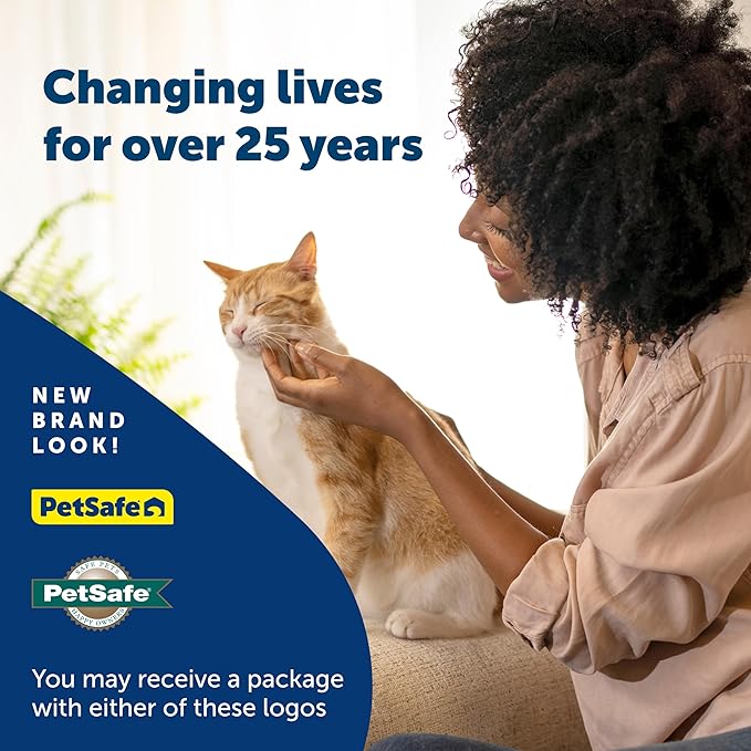 PetSafe ScoopFree Disposable Crystal Cat Litter Tray - Easy Cleaning Box - Refill Tray for Electric Litter Box - Lavender Scent - 4.3 lb Bags - 3 Pack