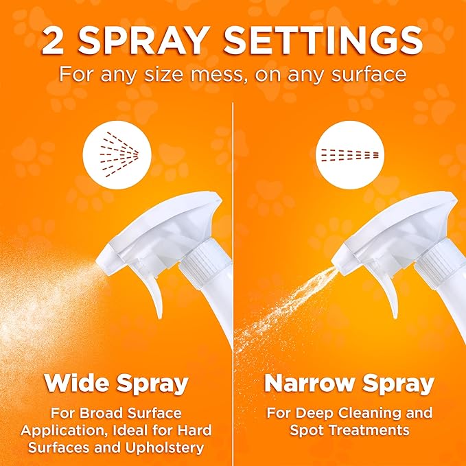 POOPH® LITTERIZER™ + Kitty Spray Bundle – Fragrance-Free Odor Eliminator for Litter & Cat Areas, Absorbs Moisture, Non-Toxic, No Harsh Chemicals, Patented Technology for Everyday Use