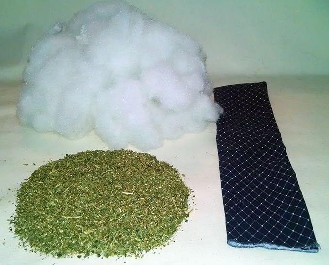 15" Cat Kicker Toy with Refillable Catnip Pocket (Red Flannel) - Filled with 1 oz Premium Canadian Catnip