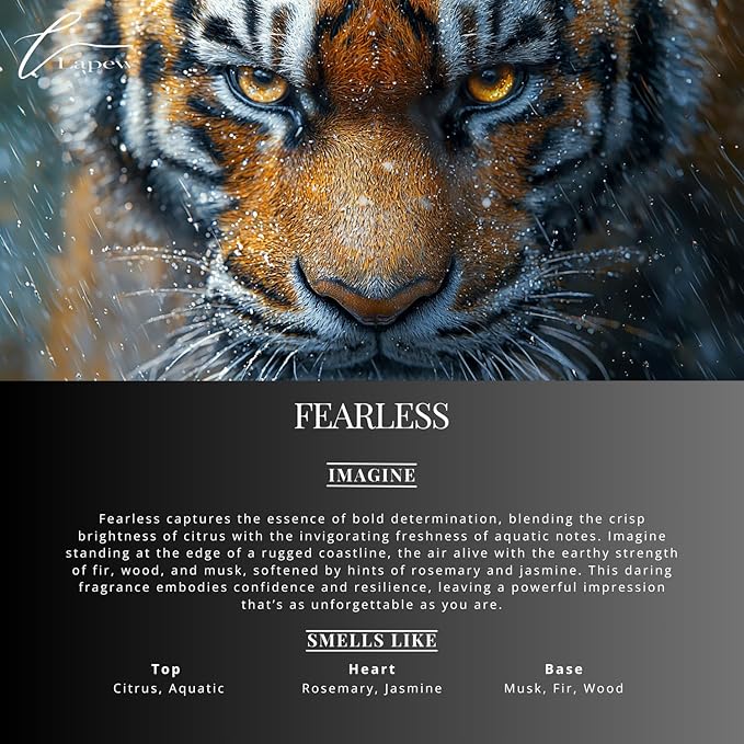 Fearless Carpet Freshener Powder Refill 36 oz | Powerful Odor Eliminator for Home | Upholstery Deodorizer | Carpet Deodorizer | Pet Urine | Cat Litter Box | Fierce Fragrance