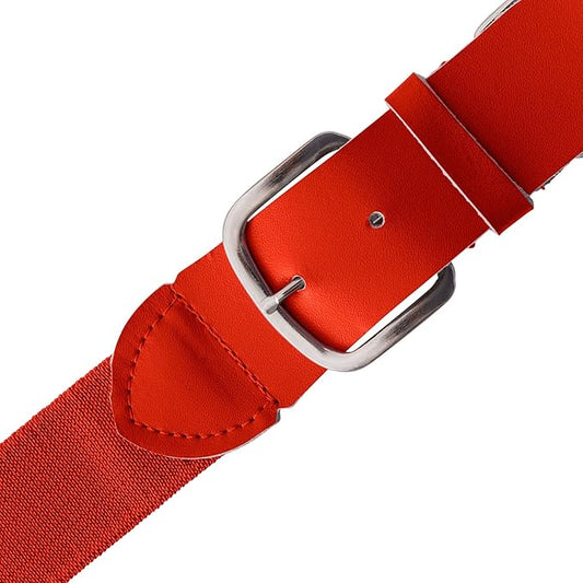 Champion Sports Baseball/Softball Uniform Belt, Comfort Stretch Fit Durable Syntex Tab - Youth & Adult Sizes, Multiple Colors