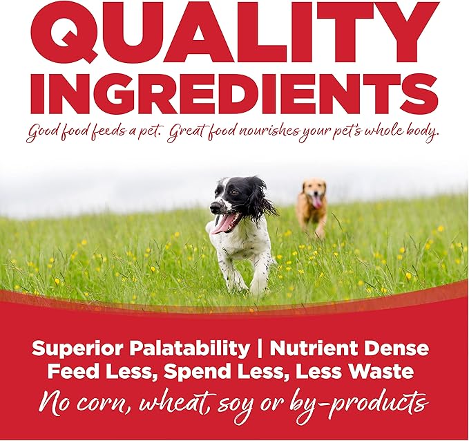 NutriSource Dry Dog Food for Large Breeds, Beef and Rice, 26LB