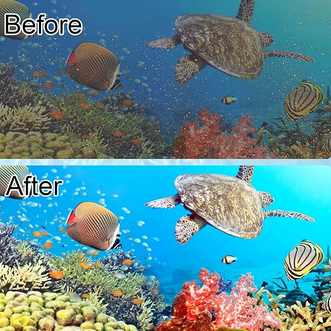 6 Pack Filter Cartridge Compatible with Whisper Bio-Bag Filters, Large Aquarium Filter Cartridges Compatible Replacement with Whisper Filters 20i,40i/IQ20,30,45,60/PF20,30,40,60 and ReptoFilter