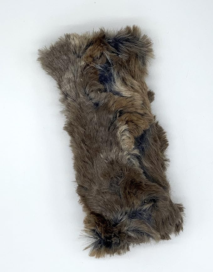 Refillable Kitty Crinkle Furry Catnip Toy