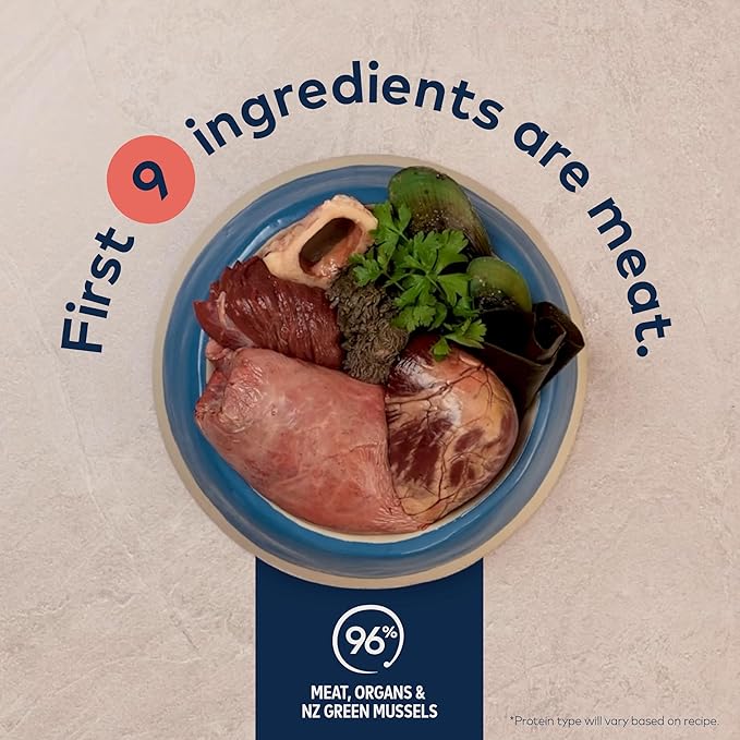 ZIWI Peak Air-Dried Dog Food – Lamb - All Natural, High Protein, Grain Free, Limited Ingredient w/Superfoods (3.5oz)