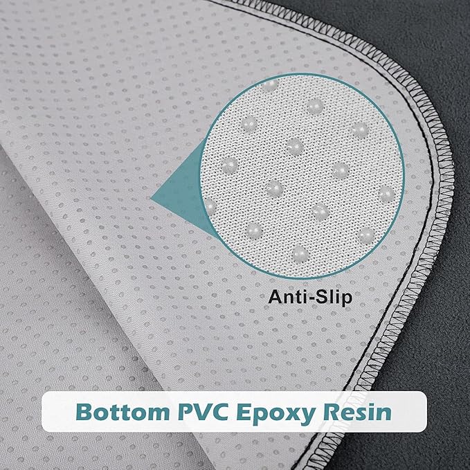 INVENHO Washable Pee Pads for Dogs 65"x48" Reusable Dog Pads Large Upgrade Non-Slip Dog Pee Pads Heavy Absorbency Puppy Pee Pads Quick Dry Whelping Pads/Waterproof Puppy Training Pad