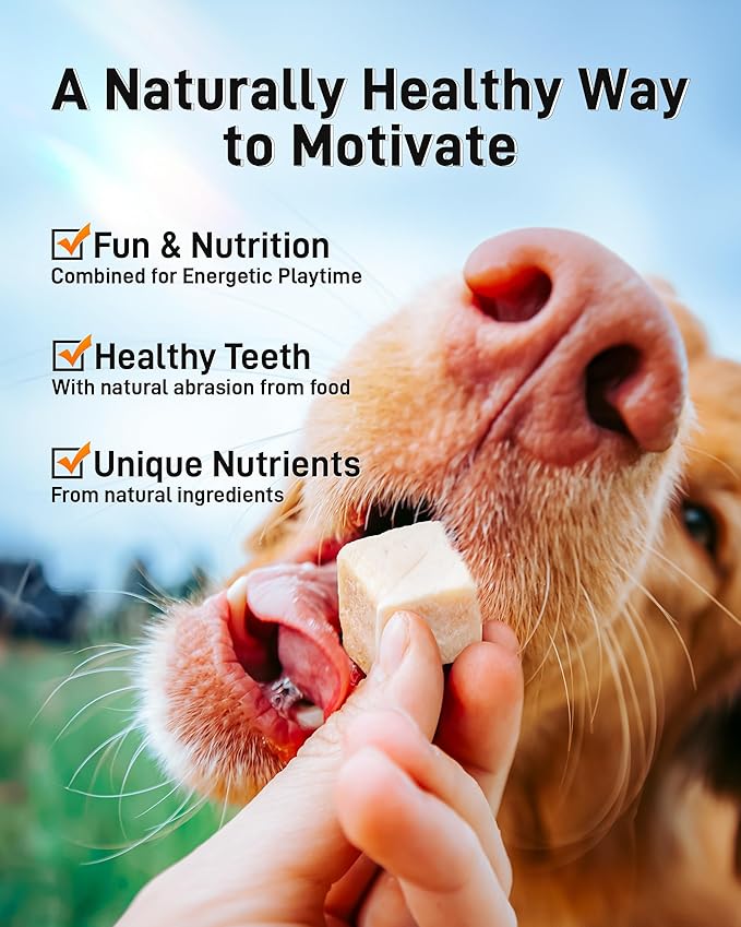 Freeze Dried Chicken Cats & Dogs Treats, 1.1lb(17.63 OZ), Single Ingredient, High Protein, No Additives, Grain Free, Training & Nutrition Supplements, Sealed Box