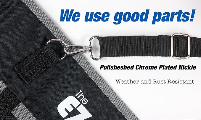 Southwestern Equine EZ Breezy Box Fan Holder, Horse Stall Classic Fan Bag, Stable Supplies, Horse Fan (2 Pack Black)