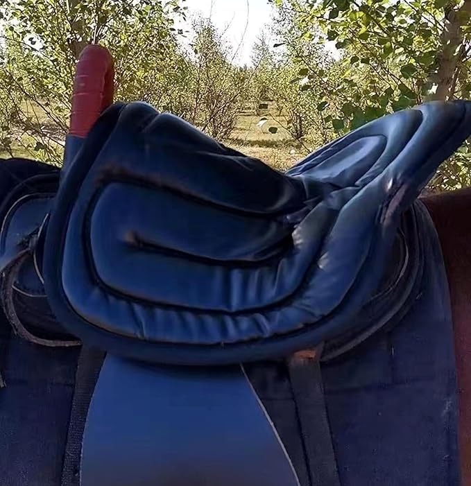 Saddle Tush Cushion Western Long Saddle Pad Horse Riding Seat Saddle Cushion Pad