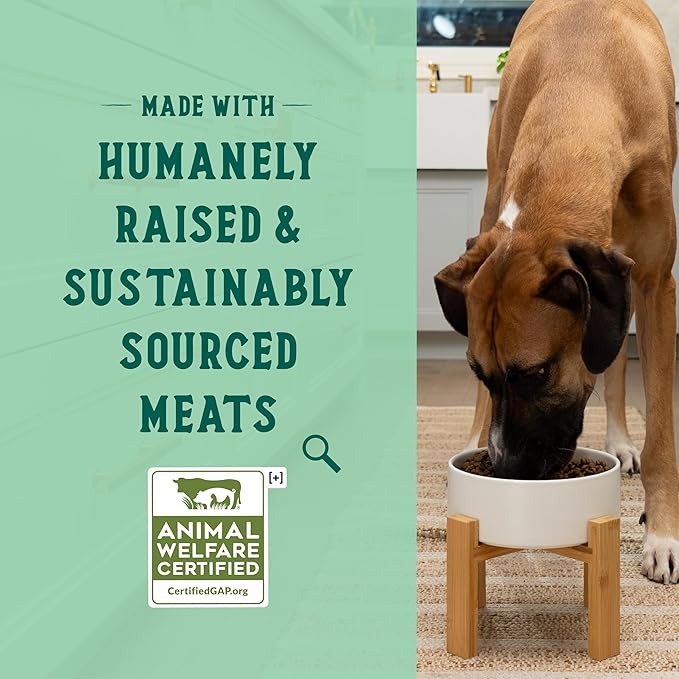 Open Farm Goodbowl, Oven-Baked Small Batch Dry Dog Food - Harvest Chicken & Brown Rice Recipe, Includes Non-GMO Produce & Grains, 3.5lb Bag (56oz Bag)