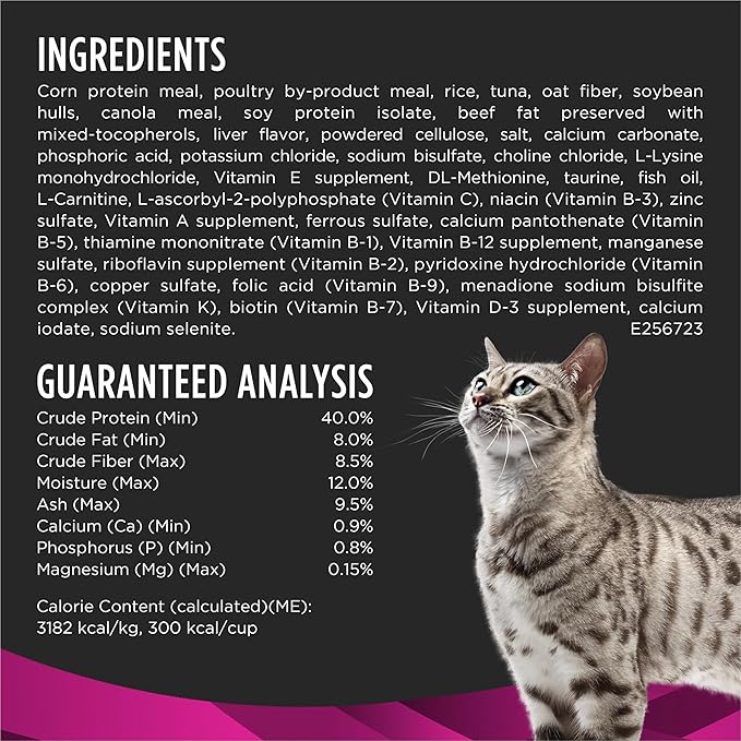Purina Pro Plan Veterinary Diets UR Urinary St/Ox Feline Formula Dry Cat Food - 6 lb. Bag