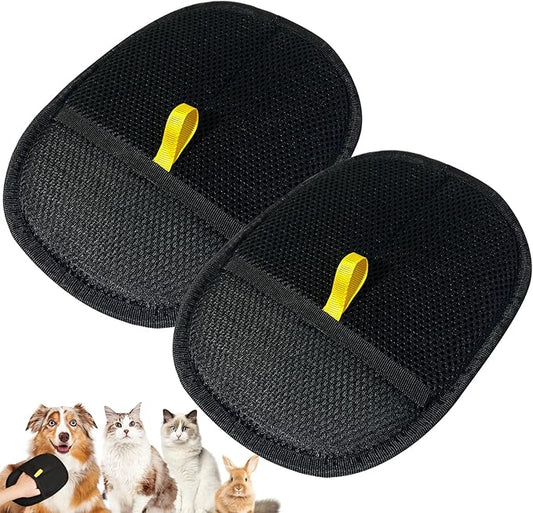 Pet Hair Removal Glove for Cats Dogs,2025 Electrostatic Pet Hair Remover Grooming Removal Gloves for Pets Hair,Hair Remover Gloves for Couch Clothes Carpet Bed Furniture Pet Grooming