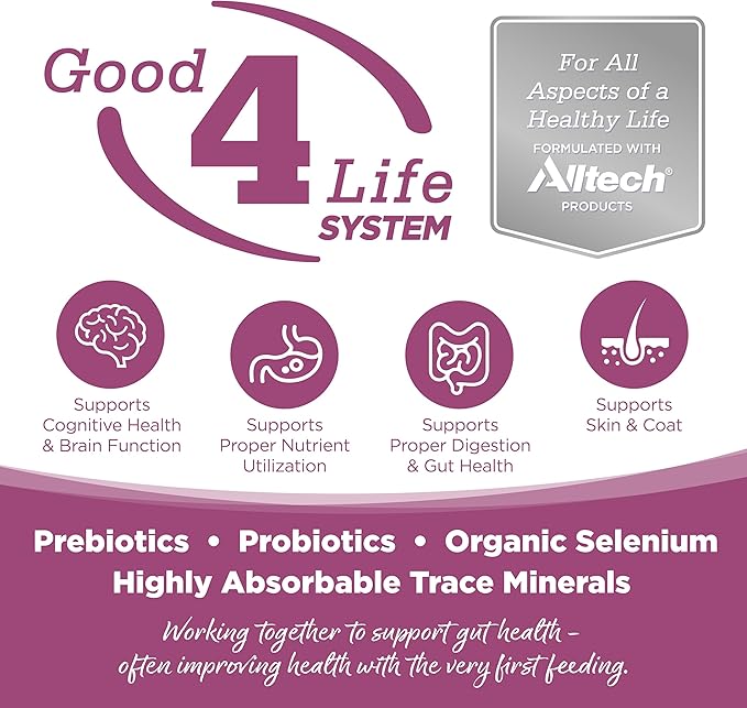 NutriSource Element Series Wild Range Dry Dog Food, Chicken, Pork & Bison, 24LB