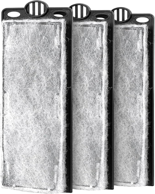 3PCS Aquarium Internal Filter Replacement Cartridge for IF01-B20, Fish Tank Filter Accessories