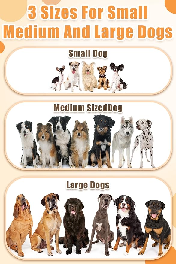 Dog Tennis Balls for Aggressive Chewers, Indestructible Durable Bouncy Interactive Toy for Dogs Fetch Game Lightweight Floating Outdoor Training(Yellow+Blue Medium)