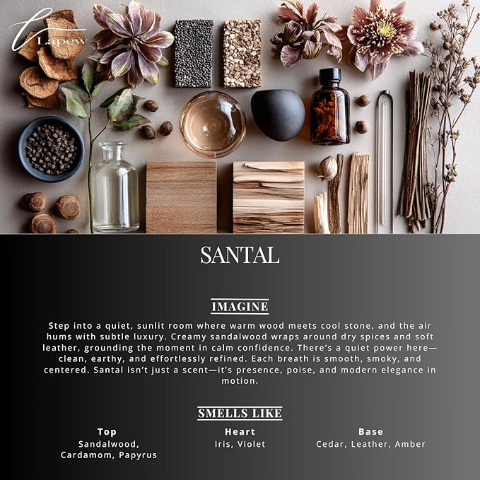 Santal Carpet Freshener Powder Refill 36 oz | Powerful Odor Eliminator for Home | Upholstery Deodorizer | Carpet Deodorizer | Pet Urine | Cat Litter Box