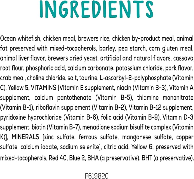 Purina Friskies Party Mix Cat Treats (Meow Luau, 2.1 Ounce (Pack of 6))