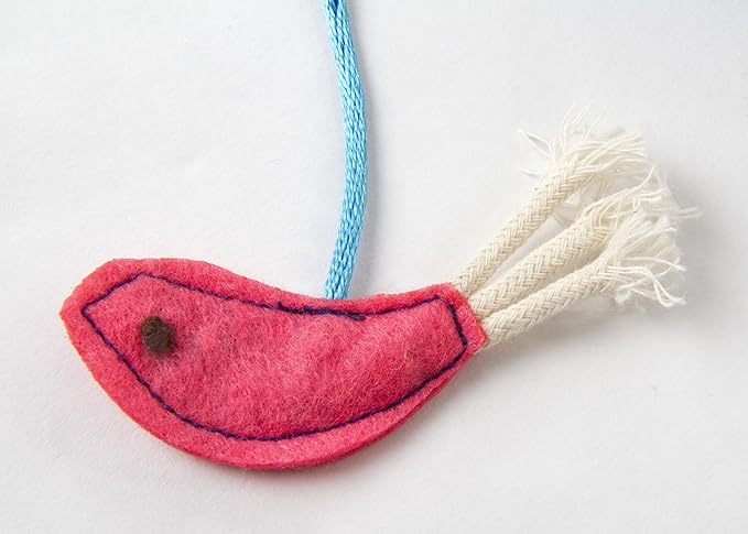 Petlinks Hide & Peek Pelican Plush Catnip Cat Toy - Multi Color, One Sisze