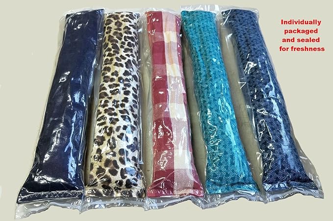 Extra Large 18" Catnip Kicker Toys/Kitty Kick Sticks/Cat-Nip Kick Sticks (Denim) (Kickers Filled with 1 oz Premium Canadian Catnip)