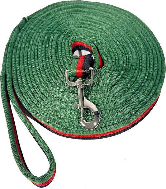 Lunge Line for Horse, Premium Equine Lunge Line with Swivel Bolt Snap for Accurate Equestrian Training, Competition, and Daily Use, 26 ft (8 Meters)