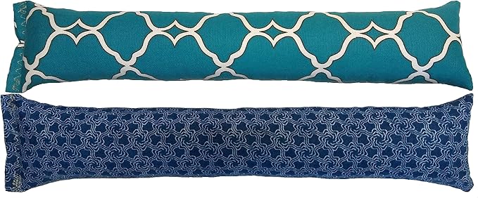 15" Catnip Cat Kicker Toys/Kitty Kick Sticks/Cat-Nip Kick Sticks (Green and Cobalt Blue) (Kickers Filled with 1 oz Premium Canadian Catnip)