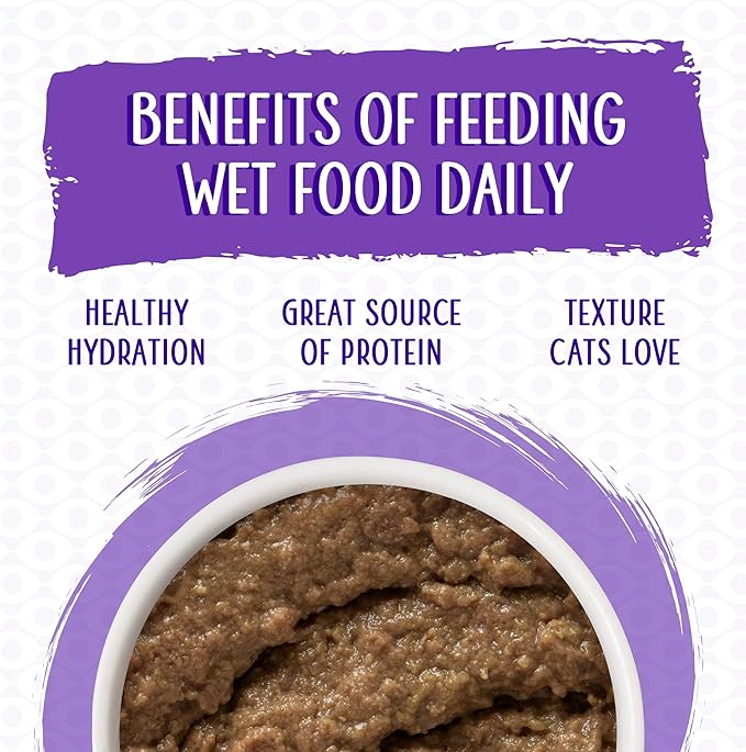 Weruva Wet Cat Food, Meal or No Deal with Chicken and Beef Pate, 10oz Can, Pack of 12