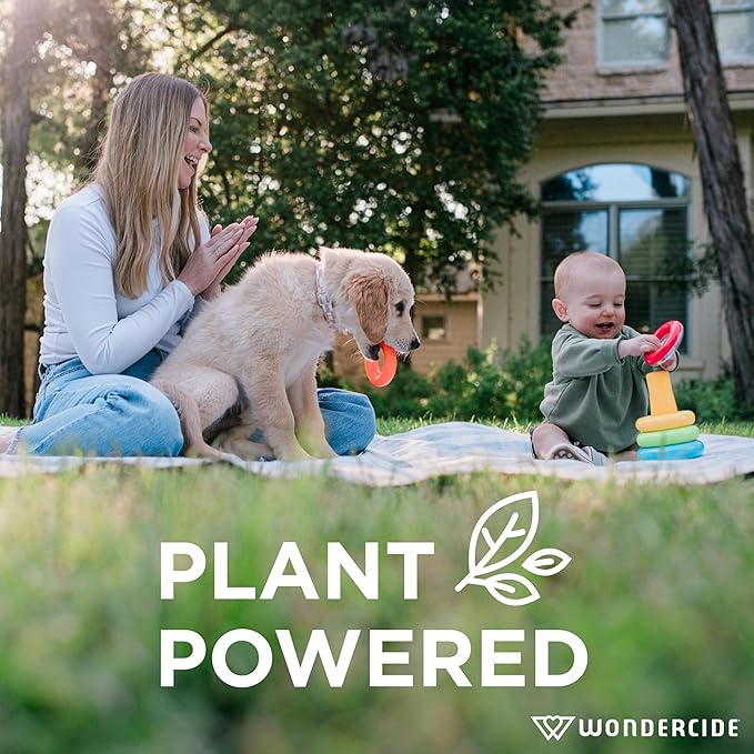 Wondercide - Mosquito, Tick, and Insect Repellent with Natural Essential Oils - DEET-Free Bug Spray and Killer - Safe for Family - Cedarwood 2-Pack of 4 oz Bottle