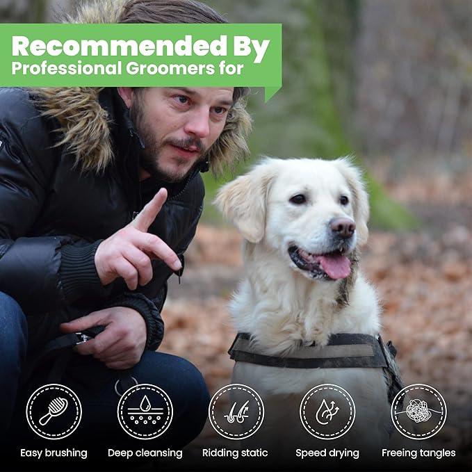 Best Shot Scentament Spa for Pets, Seasonal Facial Spa and Body Wash, Mango Maui, Tearless Shampoo, Hypoallergenic Body Wash, Reduces Tear Stains, 1 Gallon