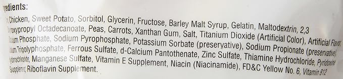 SmartBones Medium Chews With Real Sweet Potato 4 Count, Rawhide- Free Chews For Dogs