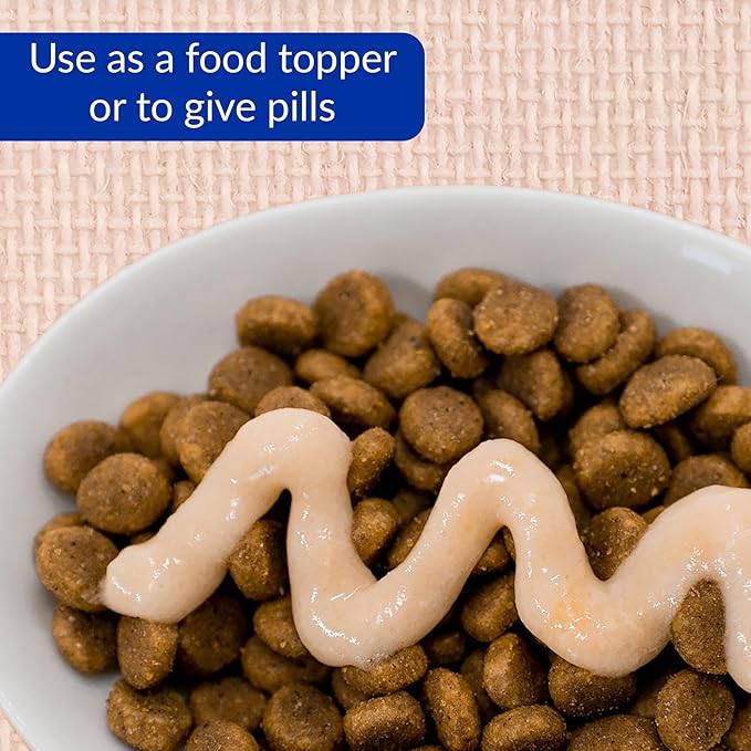 INABA Salmon Churu Cat Treats, Lickable, Squeezable Creamy Purée Cat Treat with Green Tea Extract & Taurine, 0.5 Ounces Each Tube, 24 Tubes (4 per Pack), Salmon with Chicken Recipe