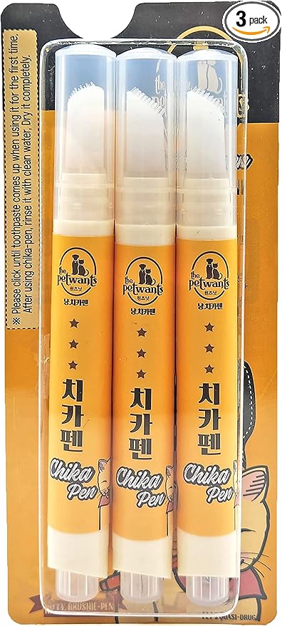 Cat Toothbrush & Toothpaste Kit – Flavor-Free Dental Gel for Cats – Finger Brush & Handle for Daily Oral Care – Plaque & Tartar Cleaning for Kittens and Adult Cats (1 Pack, 3 Count)