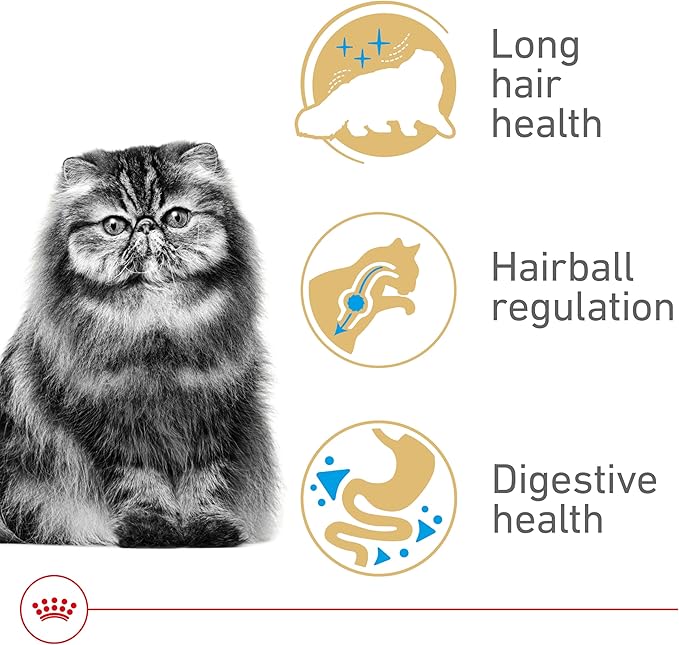 Royal Canin Persian Breed Adult Dry Cat Food, 7 lb bag