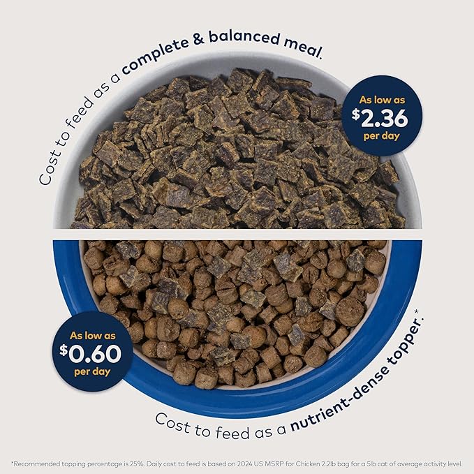 ZIWI Peak Air-Dried Cat Food – Lamb - All Natural, High Protein, Grain Free, Limited Ingredient w/ Superfoods (14oz)