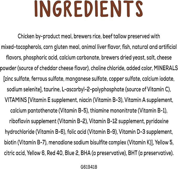 Purina Friskies Party Mix Cat Treats (Wild West Crunch, 2.1 Ounce (Pack of 6))