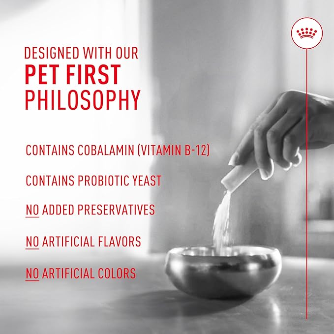 Royal Canin Probiotics for Cats Digestive and Immune Health Powder Supplement for Cats of All Ages, 30 Count