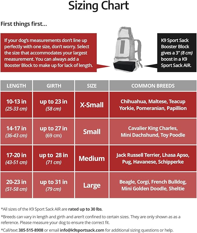 K9 Sport Sack Air 2 - Small, Light Grey - Ideal for Dogs with 13-16” Back Length - Durable, Breathable Backpack-Style Carrier - Perfect for Walks, Short Hikes & Public Transportation