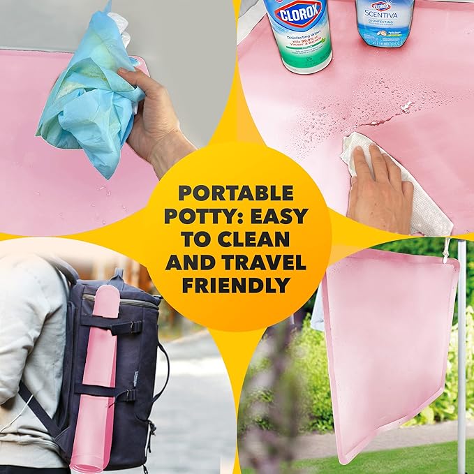 TidyFriend 2 Pack Dog Pee Pad Holder Tray Fits for 24” x 24” Wee Wee Pee Pads - Stable Grip, Raised Edges, Quick-Wipe Silicone Surface Dog Potty Tray Holder for Indoor Flooring Protection (Rose)