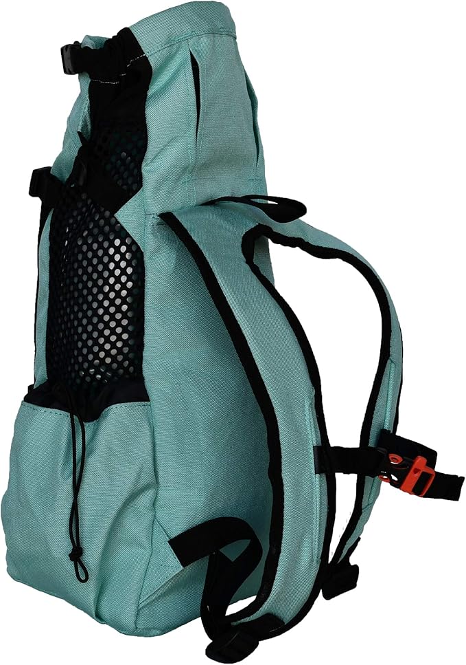 K9 Sport Sack Air 2 - Medium, Summer Mint - Ideal for Dogs with 17-19” Back Length - Durable, Breathable Backpack-Style Carrier - Perfect for Walks, Short Hikes & Public Transportation