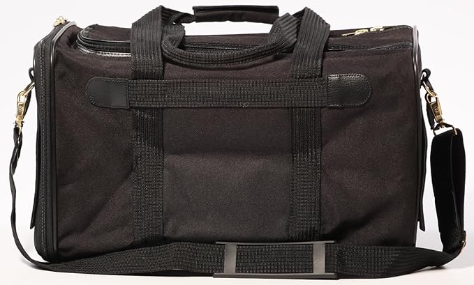 Sherpa Delta Airlines Travel Pet Carrier, Airline Approved & Guaranteed On Board - Black, Medium